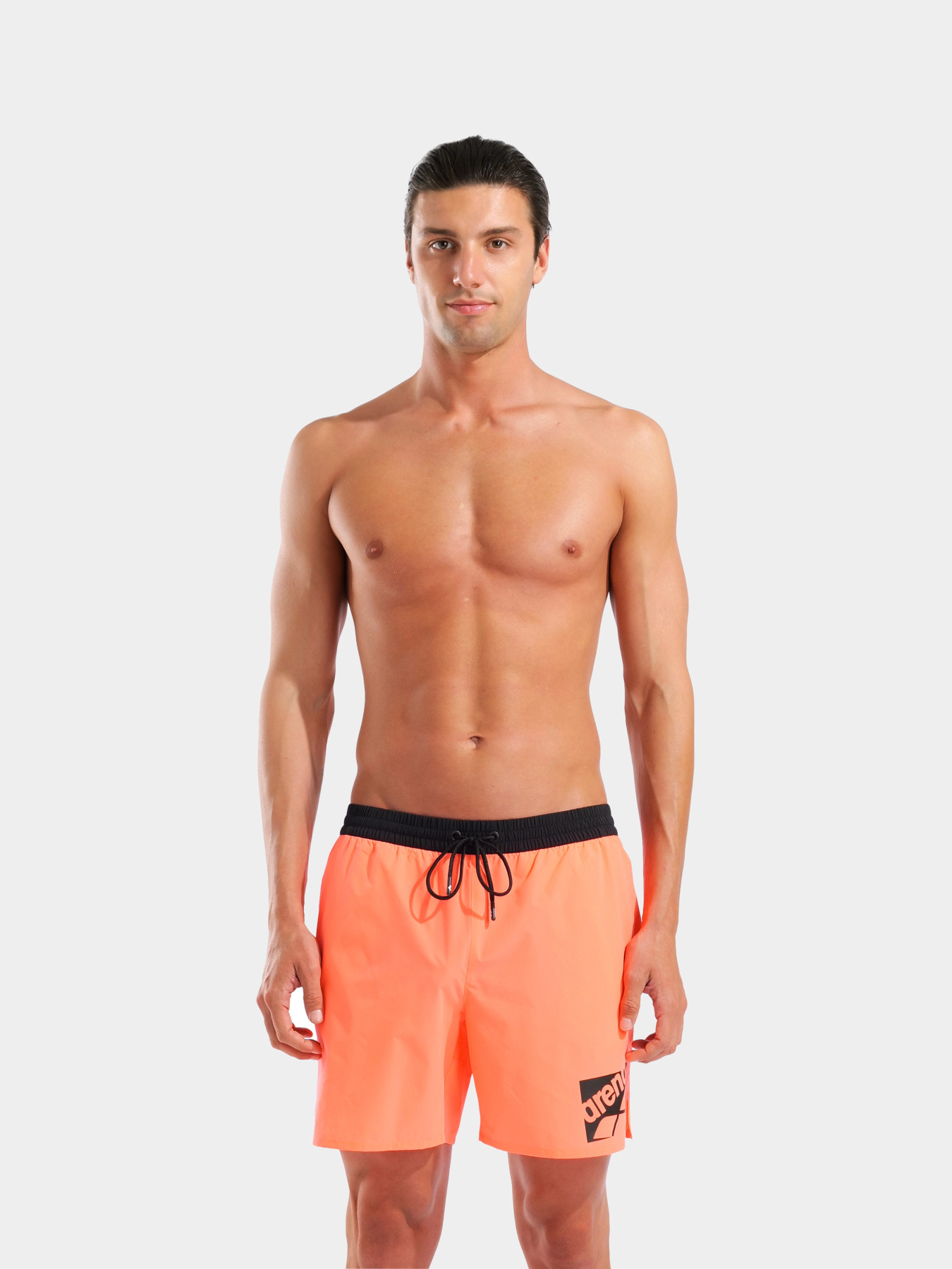 Мужские плавательные шорты Arena LOGO BOXER модель 010893-950 Фото