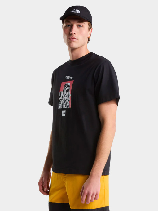 Футболкалар мен поло жейделер The North Face үлгі NF0A8G9MJK31 Фото