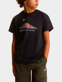 Футболкалар мен поло жейделер The North Face үлгі NF0A8G1UJK31 Фото