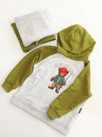 Костюм-тройка Тедди Alwair Kids модель 81000 Фото