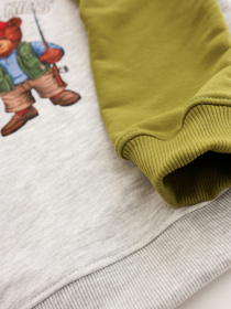 Костюм-тройка Тедди Alwair Kids модель 81000 Фото