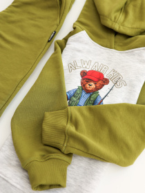 Костюм-тройка Тедди Alwair Kids модель 81000 Фото