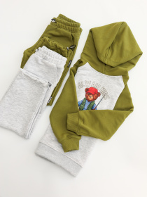 Костюм-трійка Теді Alwair Kids модель 81000 Фото