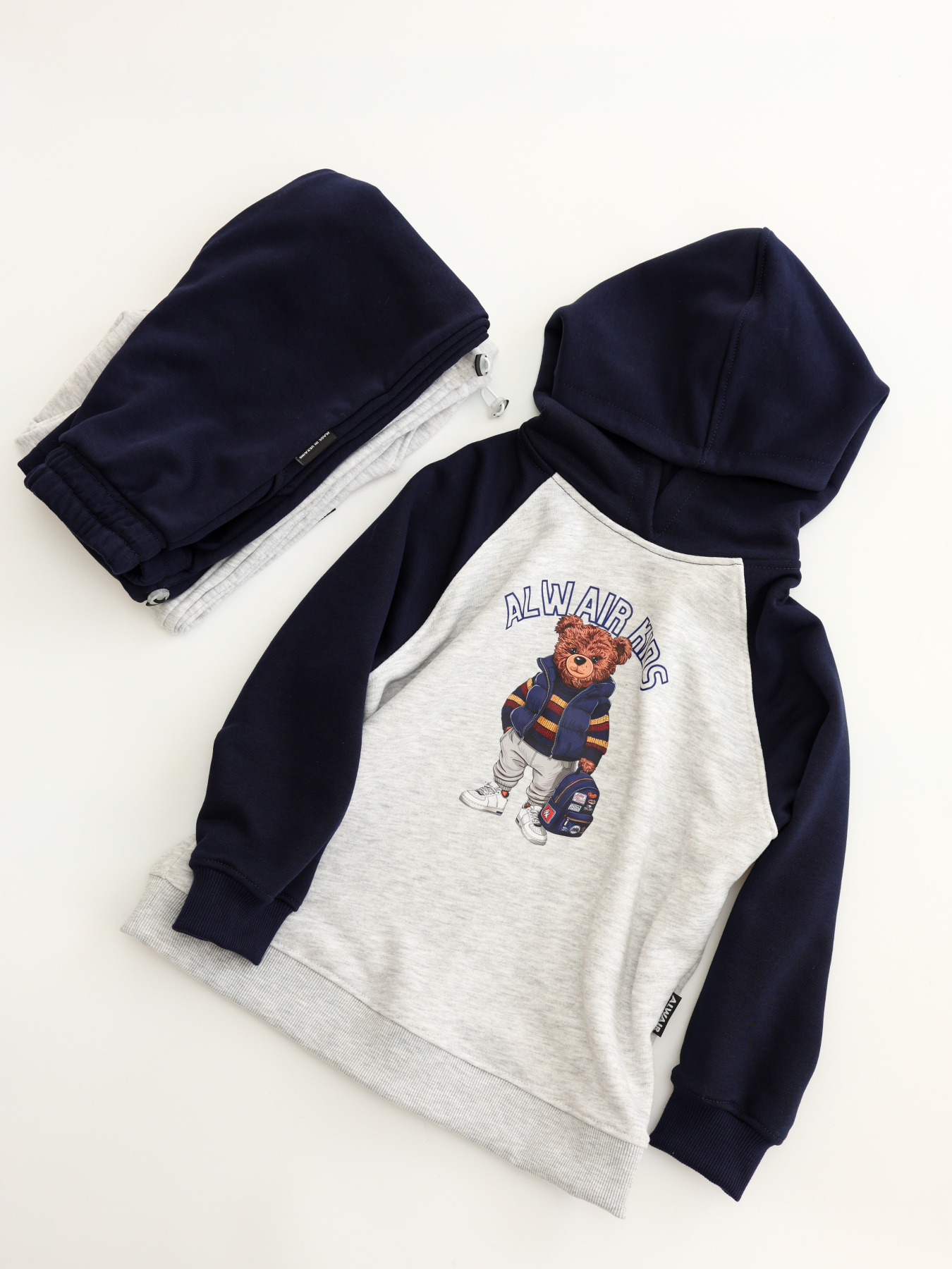 Костюм-тройка Тедди Alwair Kids модель 81000 Фото