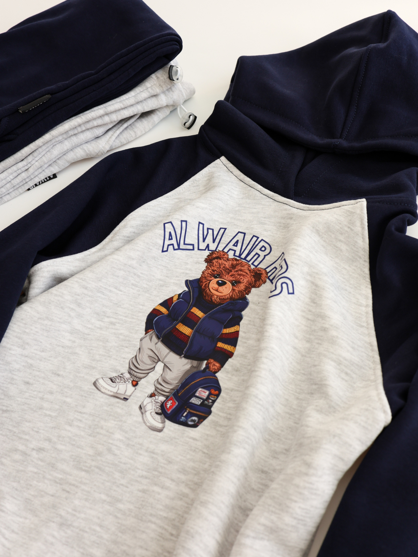 Костюм-тройка Тедди Alwair Kids модель 81000 Фото