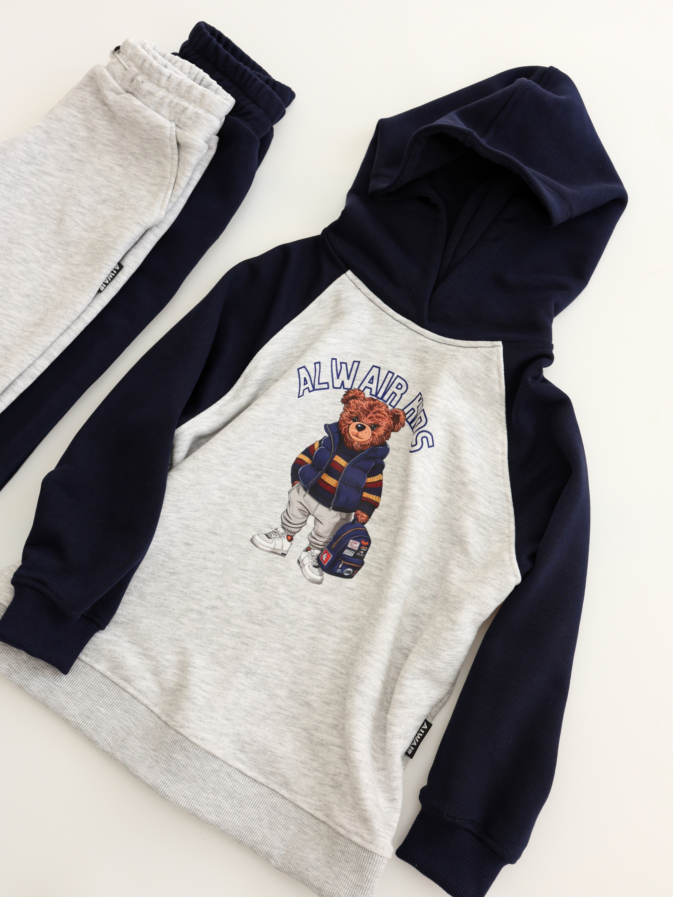 Костюм-тройка Тедди Alwair Kids модель 81000 Фото