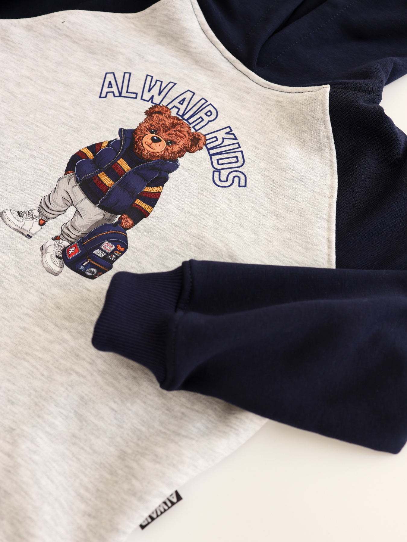 Костюм-тройка Тедди Alwair Kids модель 81000 Фото