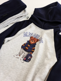 Костюм-тройка Тедди Alwair Kids модель 81000 Фото