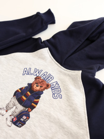 Костюм-тройка Тедди Alwair Kids модель 81000 Фото