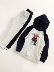 Костюм-тройка Тедди Alwair Kids модель 81000 Фото
