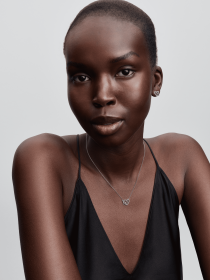 Намисто "Переплетені серце та метелик" модель 394477C01 Фото