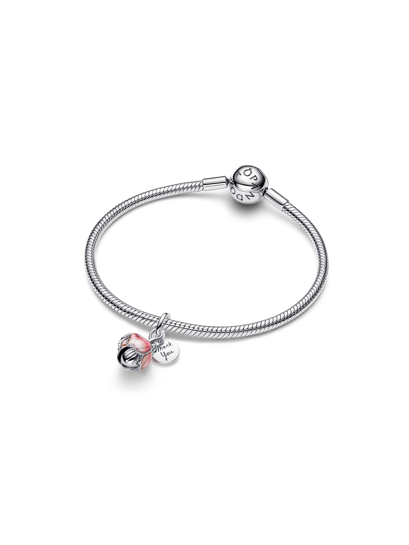 Бусина "Спасибо" модель 764453C01 Фото