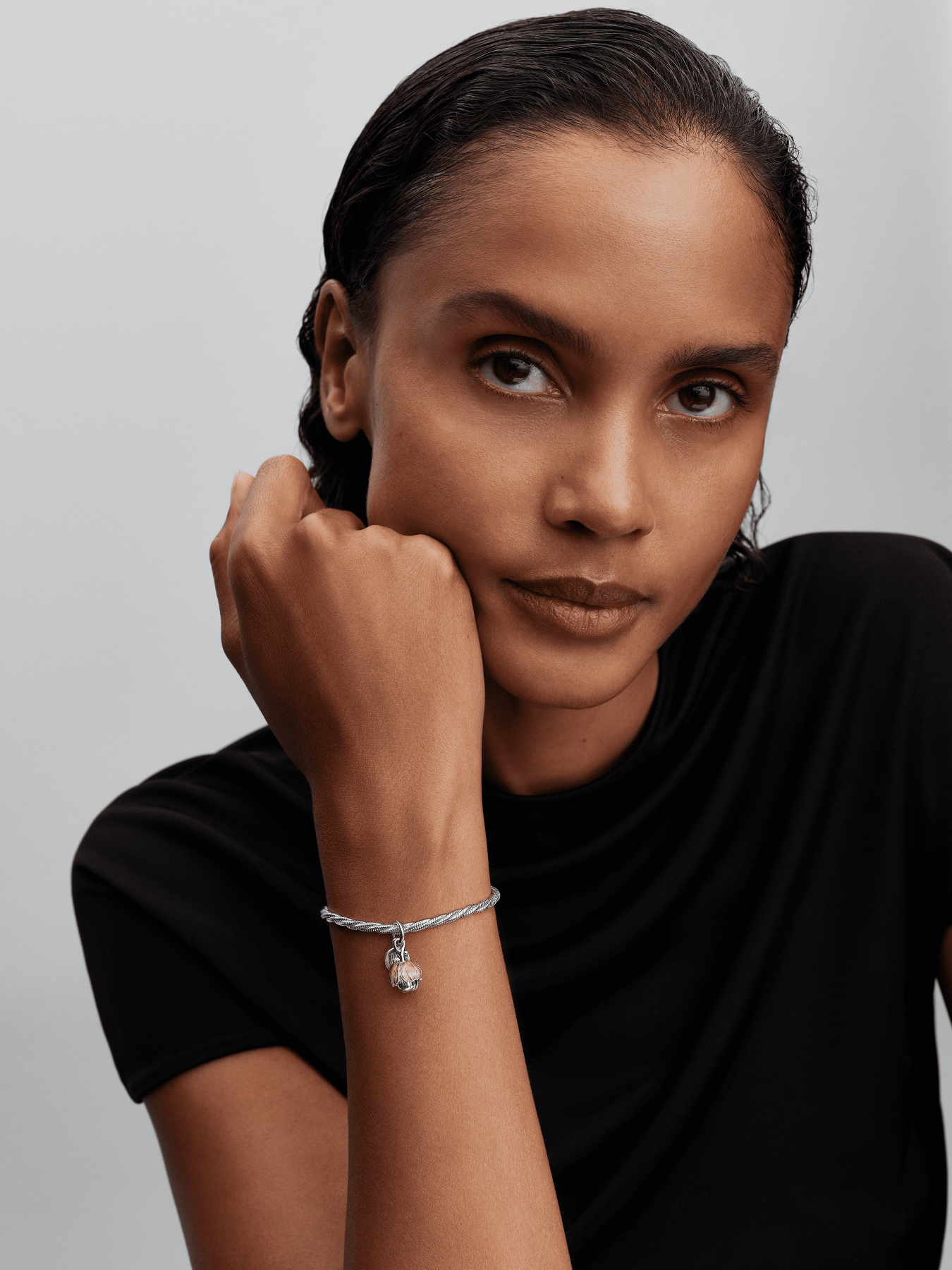 Бусина "Спасибо" модель 764453C01 Фото