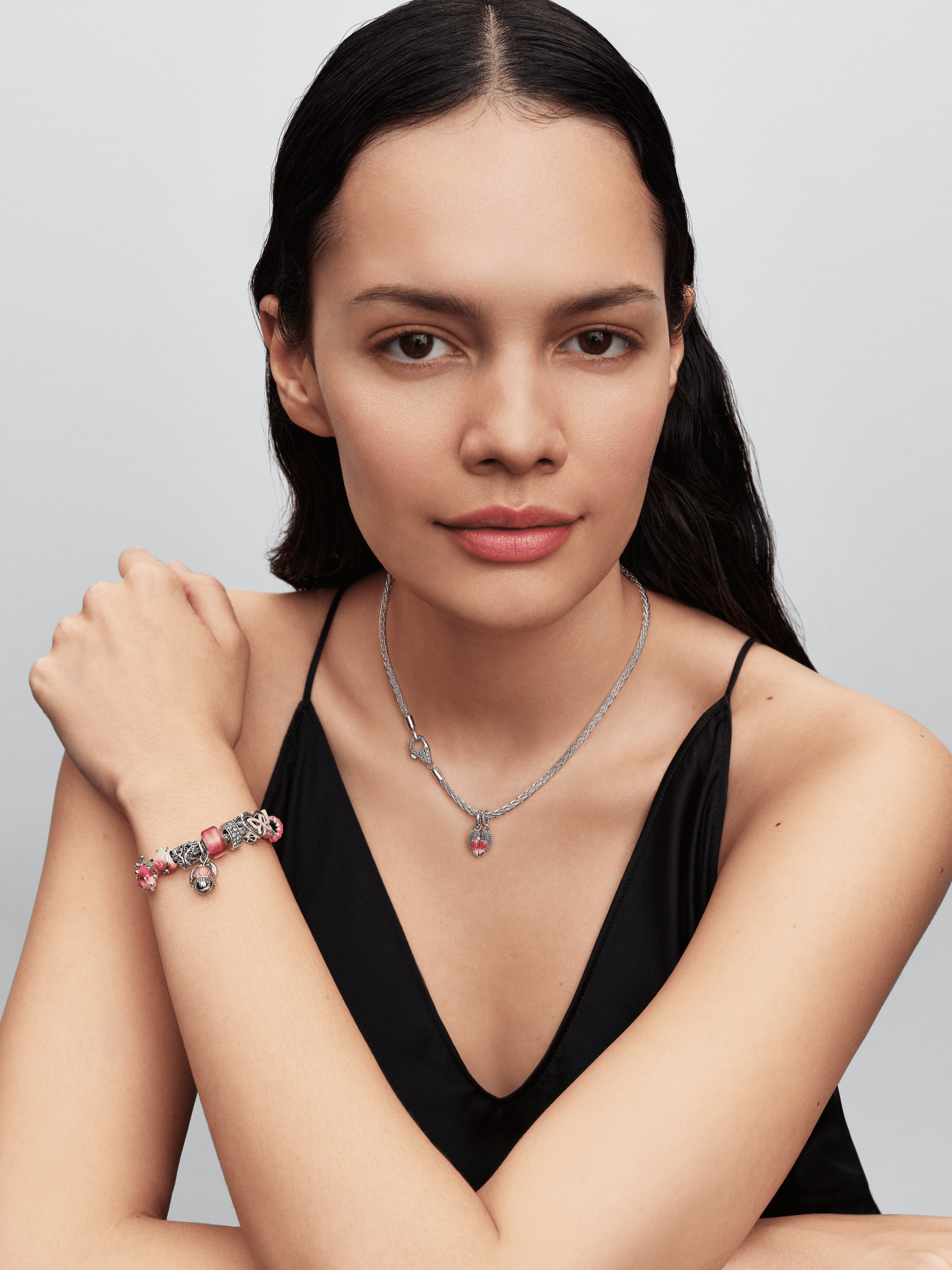 Бусина "Спасибо" модель 764453C01 Фото