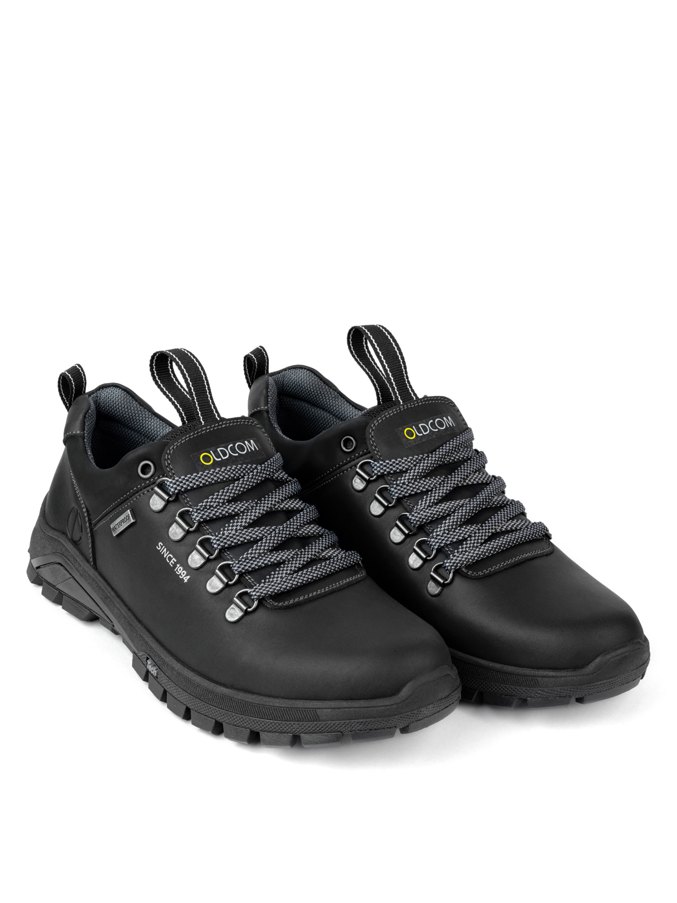 Туфлі чоловічі Jack mix чорні модель oc1304 Фото