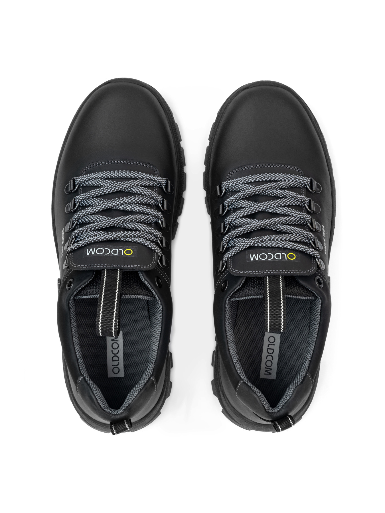 Туфлі чоловічі Jack mix чорні модель oc1304 Фото