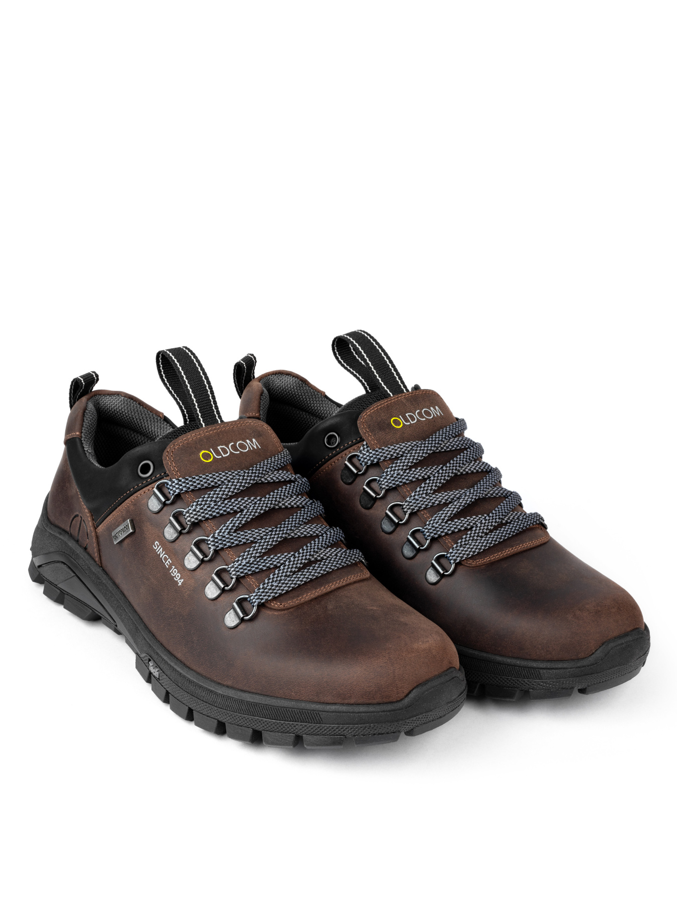 Туфлі чоловічі Jack mix коричневі модель oc1303 Фото