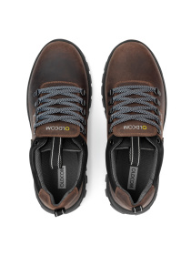 Туфлі чоловічі Jack mix коричневі модель oc1303 Фото