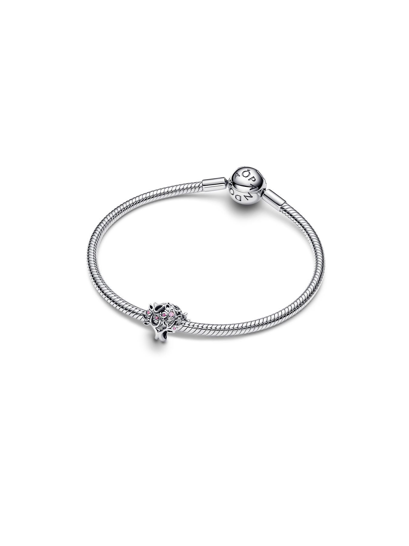 Намистина "Родинне дерево" ажурна модель 794486C01 Фото