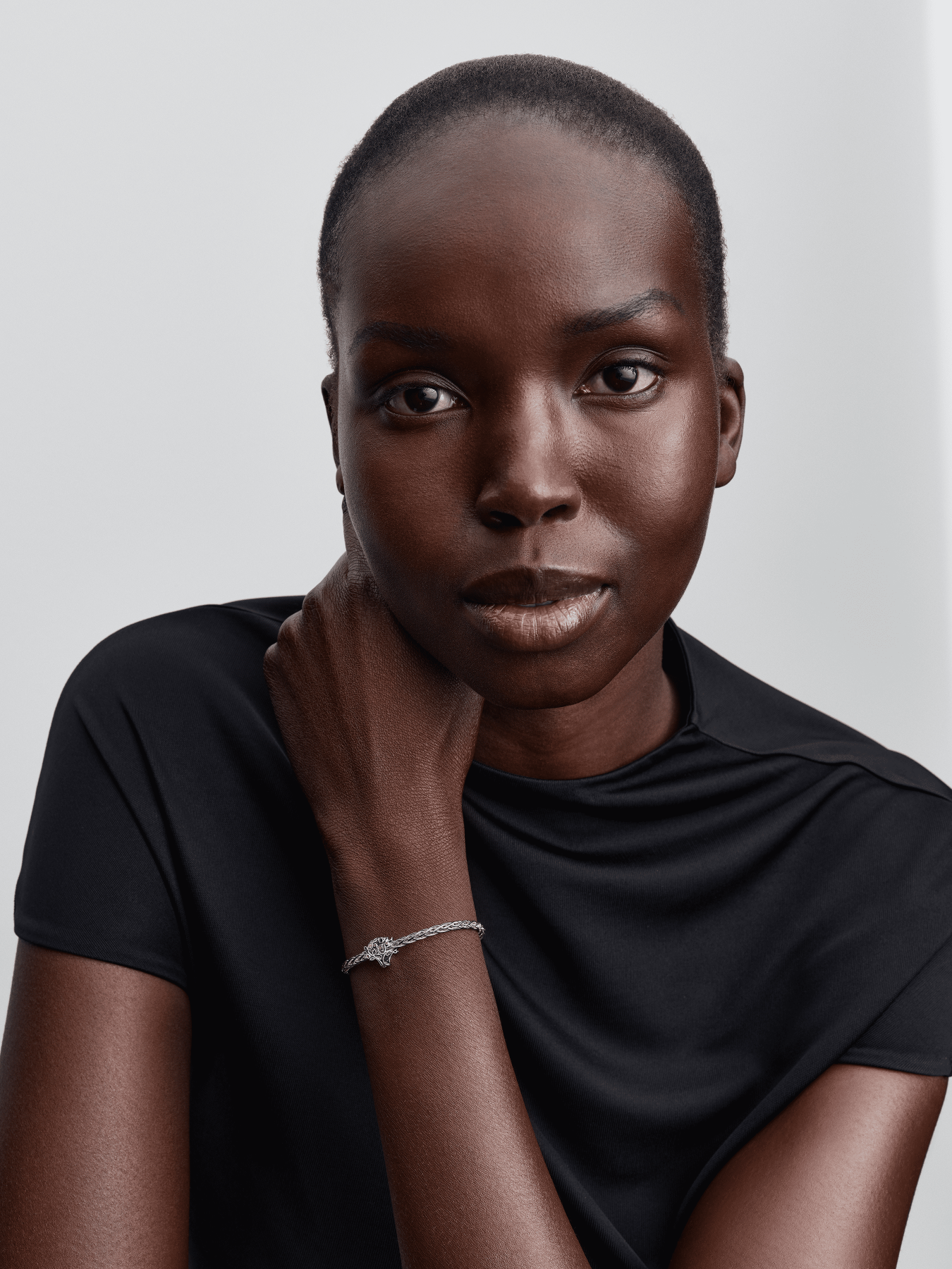 Намистина "Родинне дерево" ажурна модель 794486C01 Фото