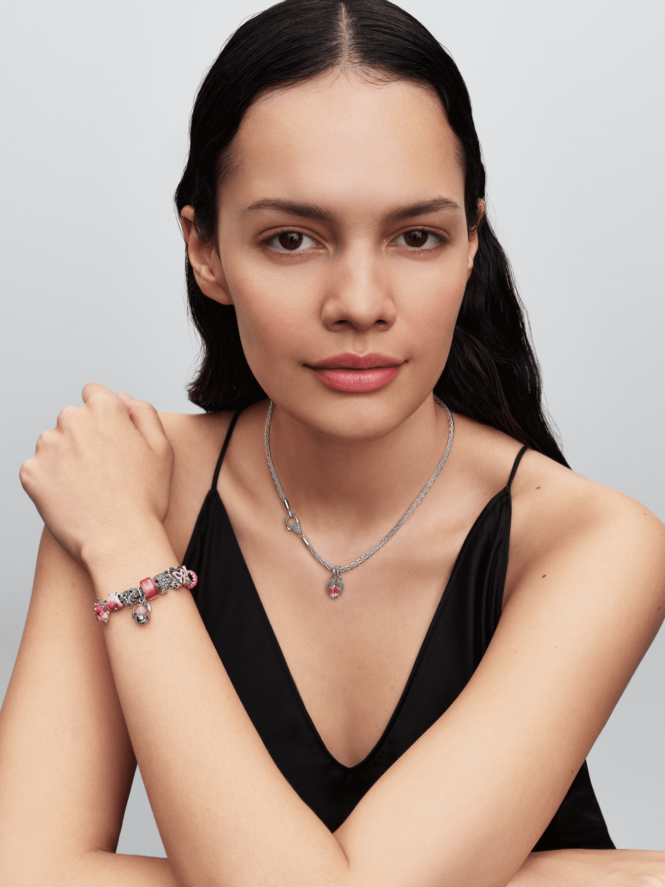 Намистина "Родинне дерево" ажурна модель 794486C01 Фото