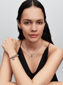 Намистина "Родинне дерево" ажурна модель 794486C01 Фото