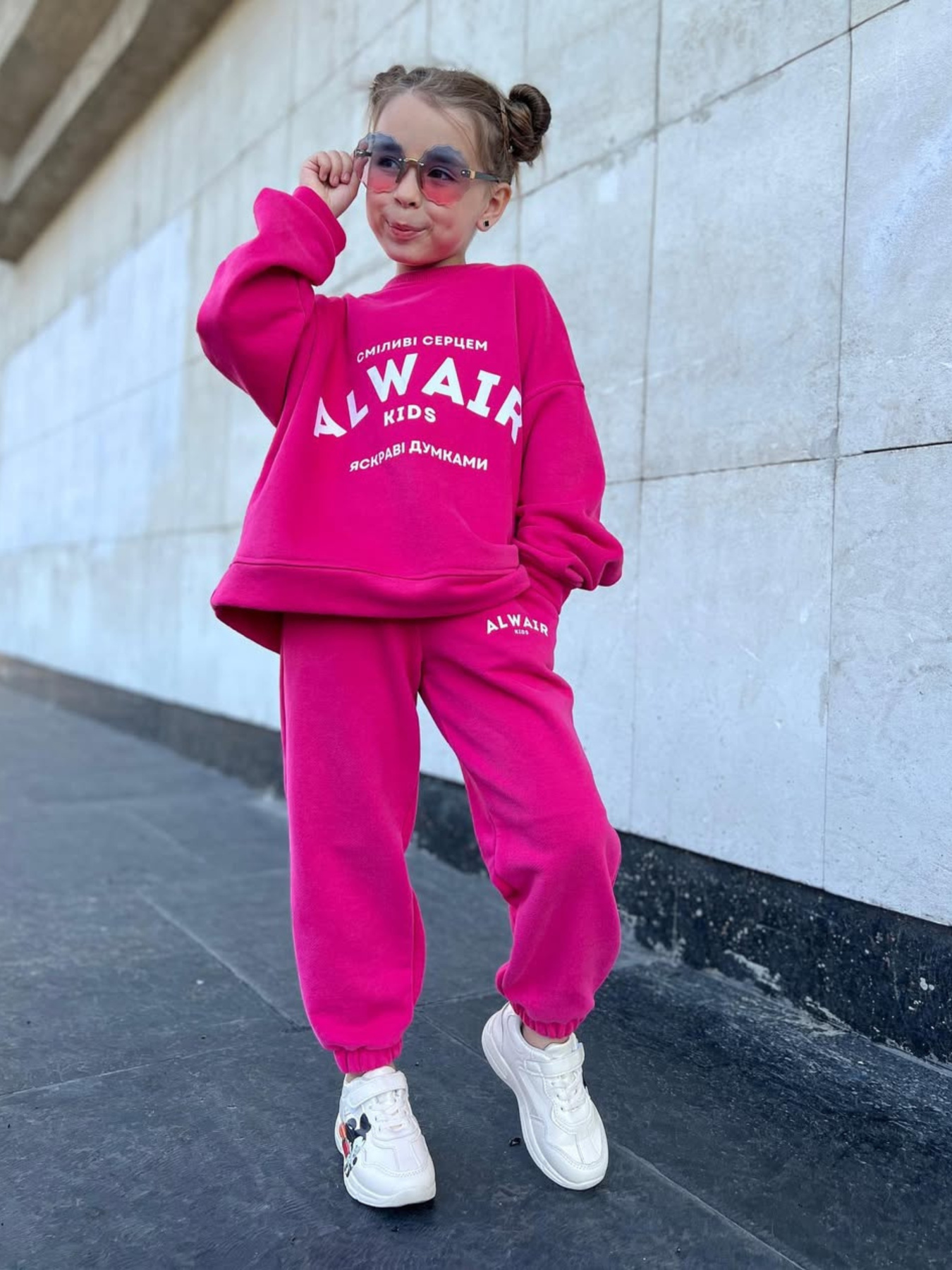 Спортивный костюм Alwair Kids модель 14178 Фото
