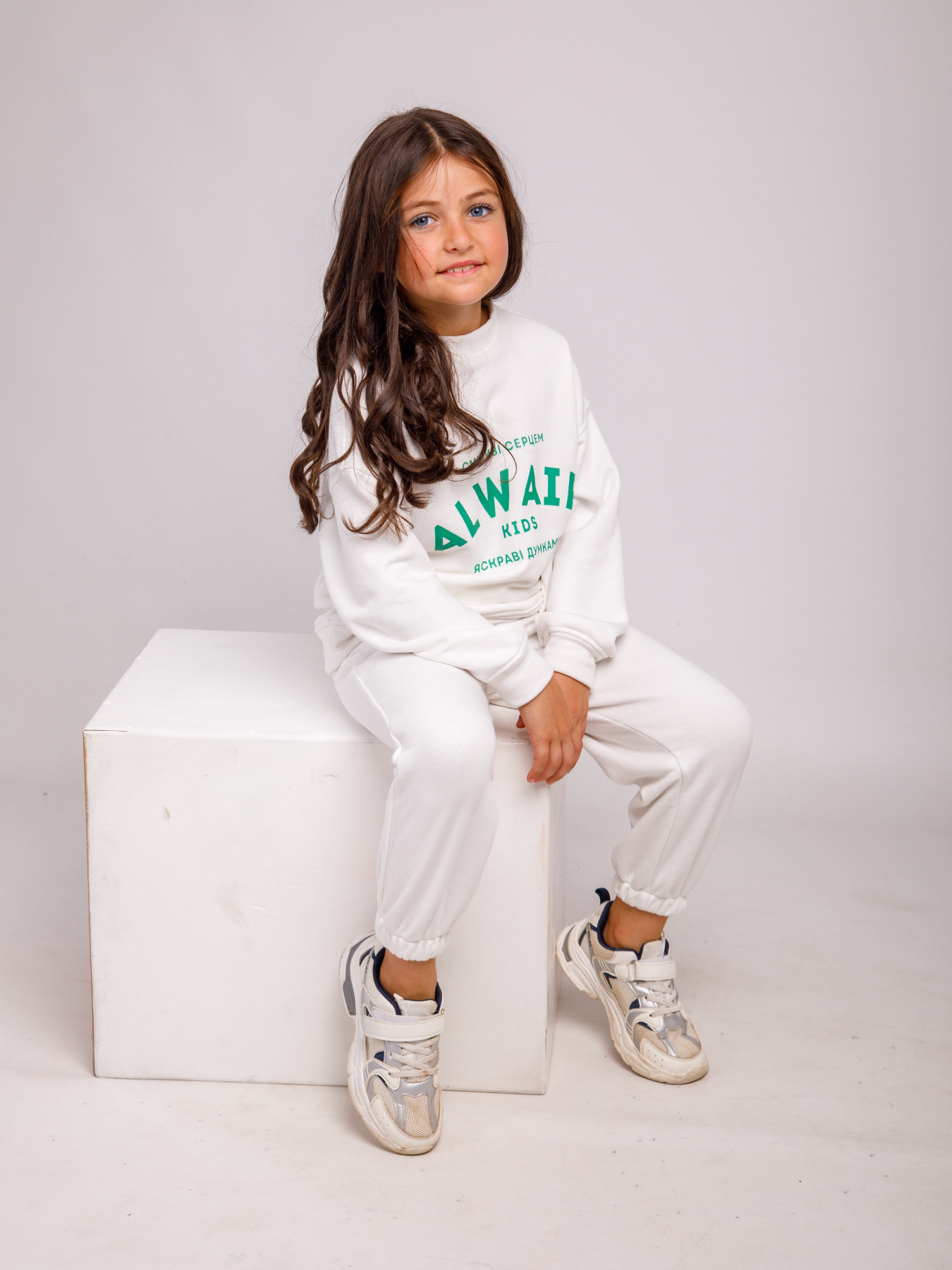 Спортивный костюм Alwair Kids модель 14178 Фото