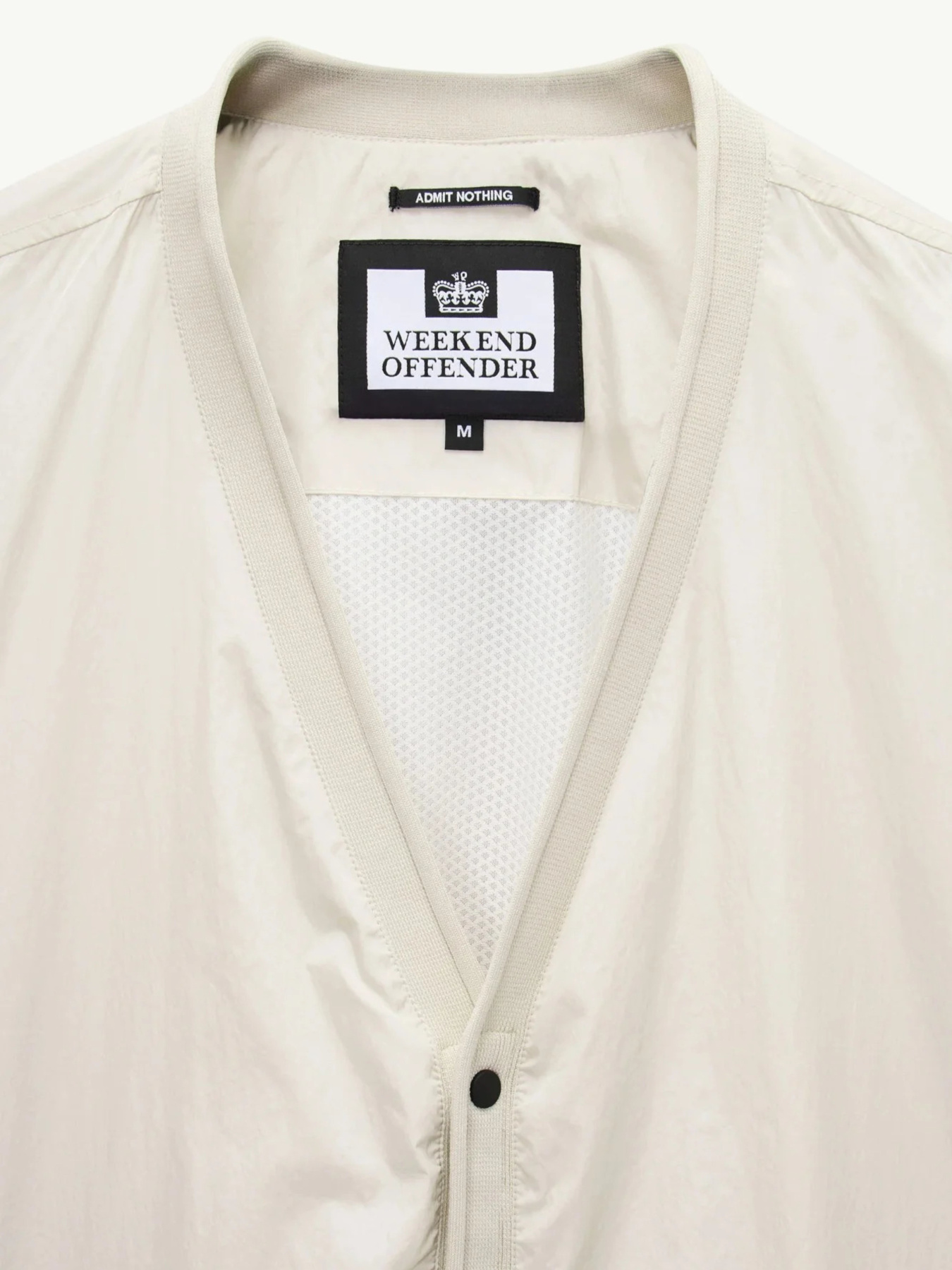 Куртка Овершот Weekend Offender Ronson Over-Shirt Calcium модель OS3A06-CALCIUM Фото