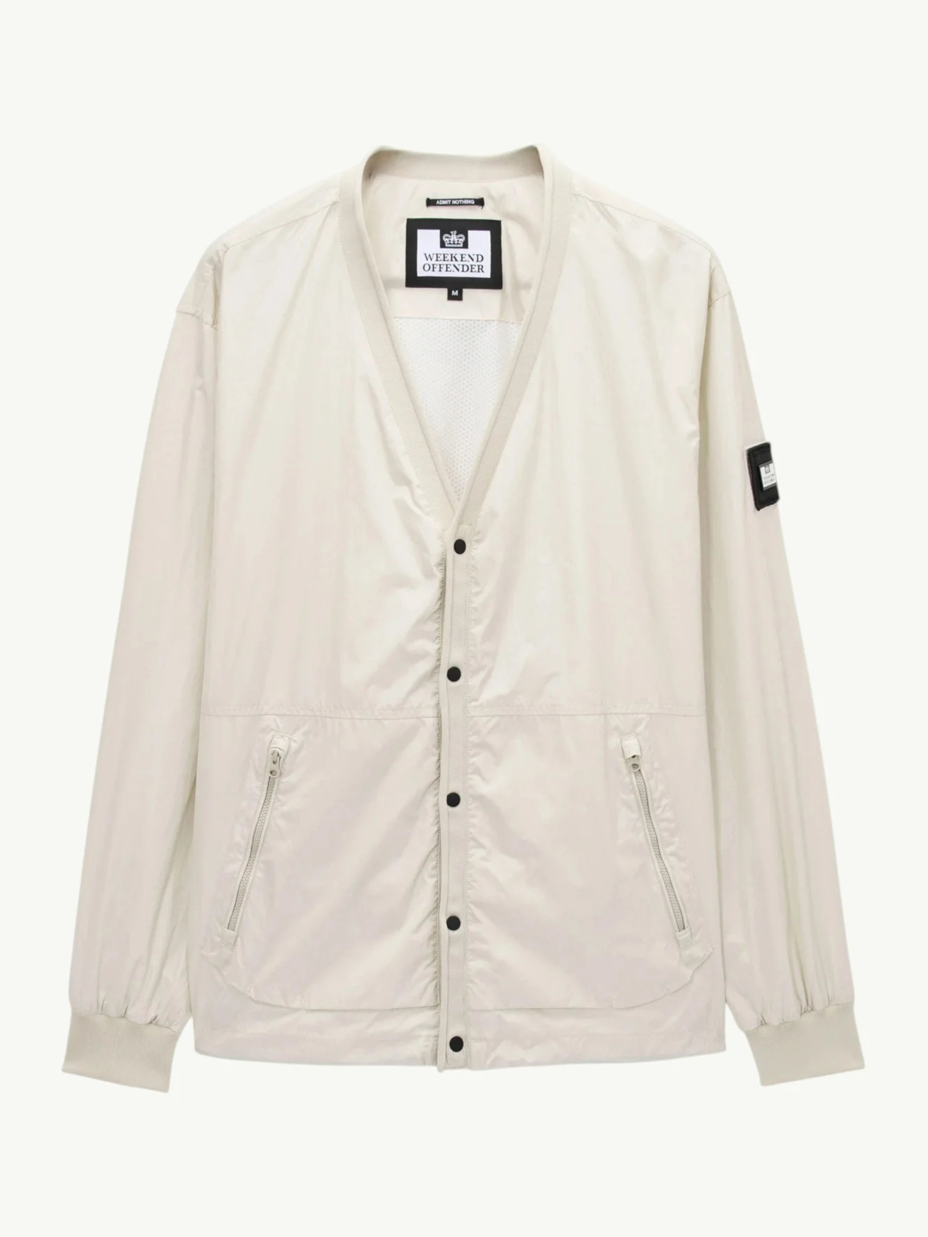 Куртка Овершот Weekend Offender Ronson Over-Shirt Calcium модель OS3A06-CALCIUM Фото