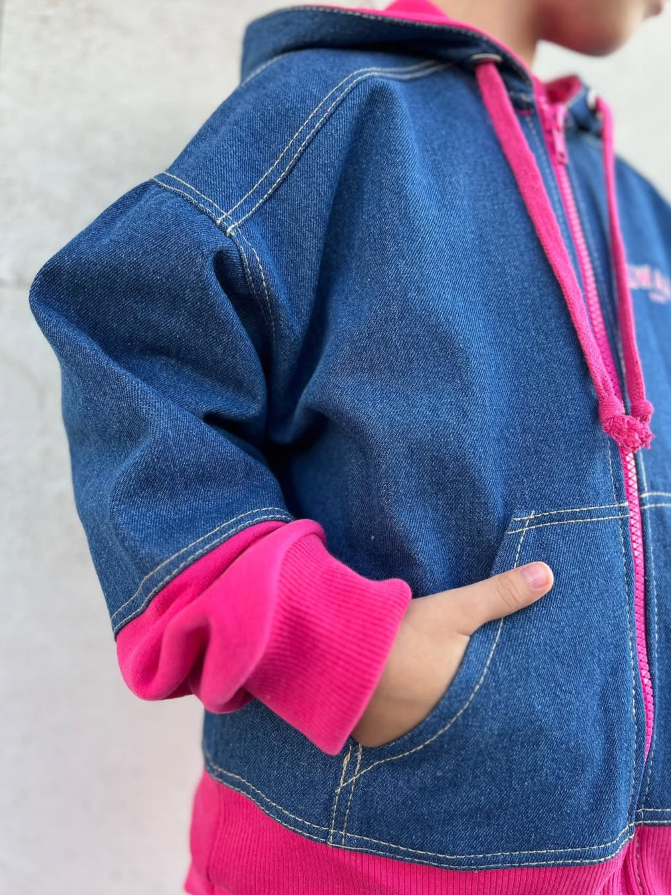 Джинсовка Alwair Kids "Смелые сердцем, яркие мысли" модель 14177 Фото