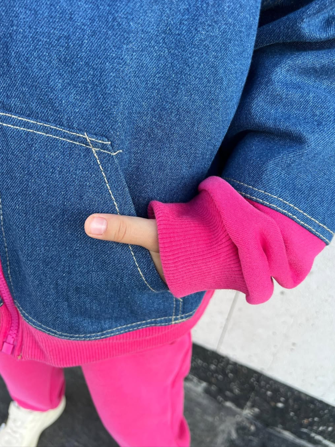 Джинсовка Alwair Kids "Смелые сердцем, яркие мысли" модель 14177 Фото