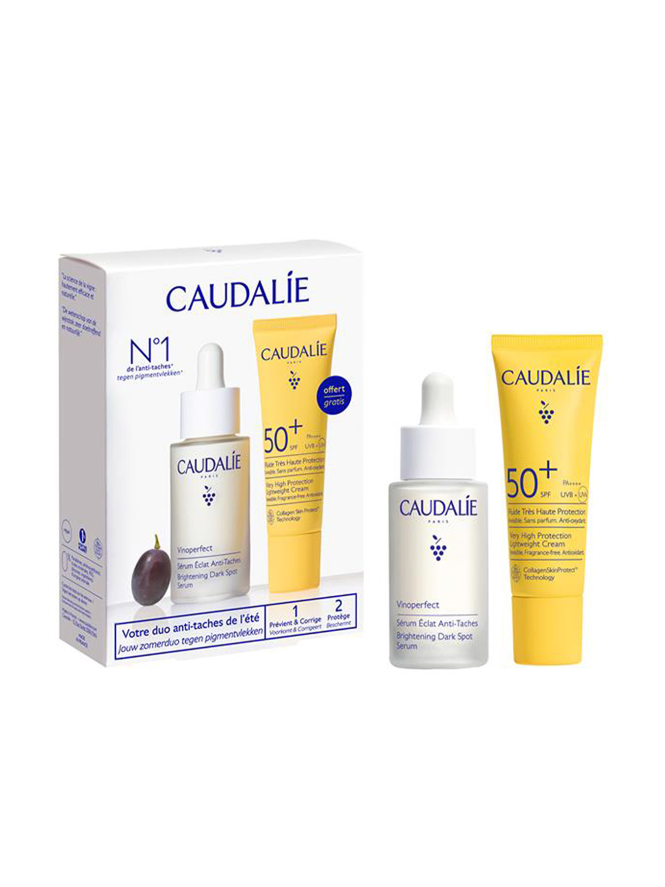 Набор Vinoperfect Сыворотка и солнцезащитный уход 2026 модель 579 Фото