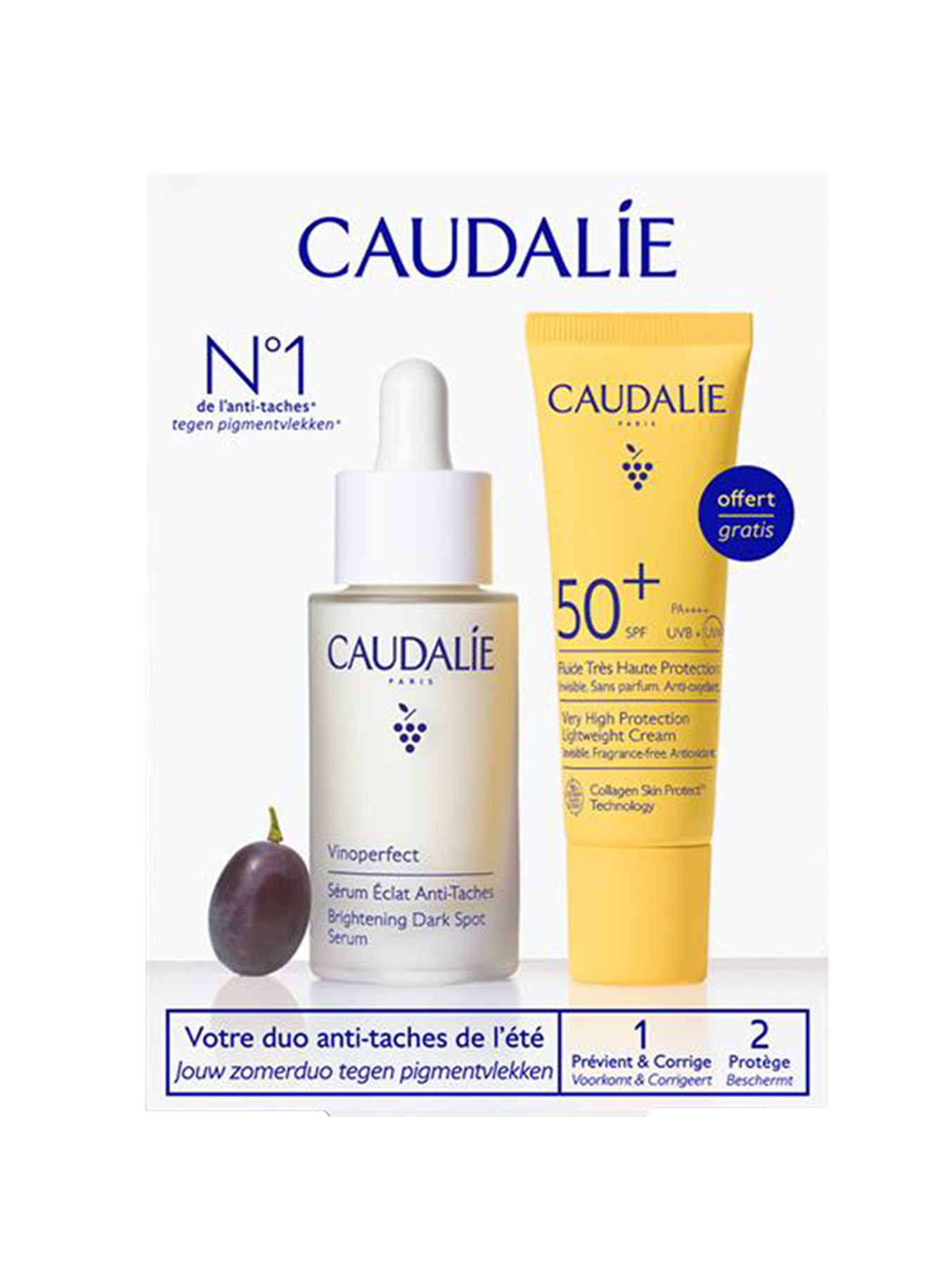 Набор Vinoperfect Сыворотка и солнцезащитный уход 2026 модель 579 Фото