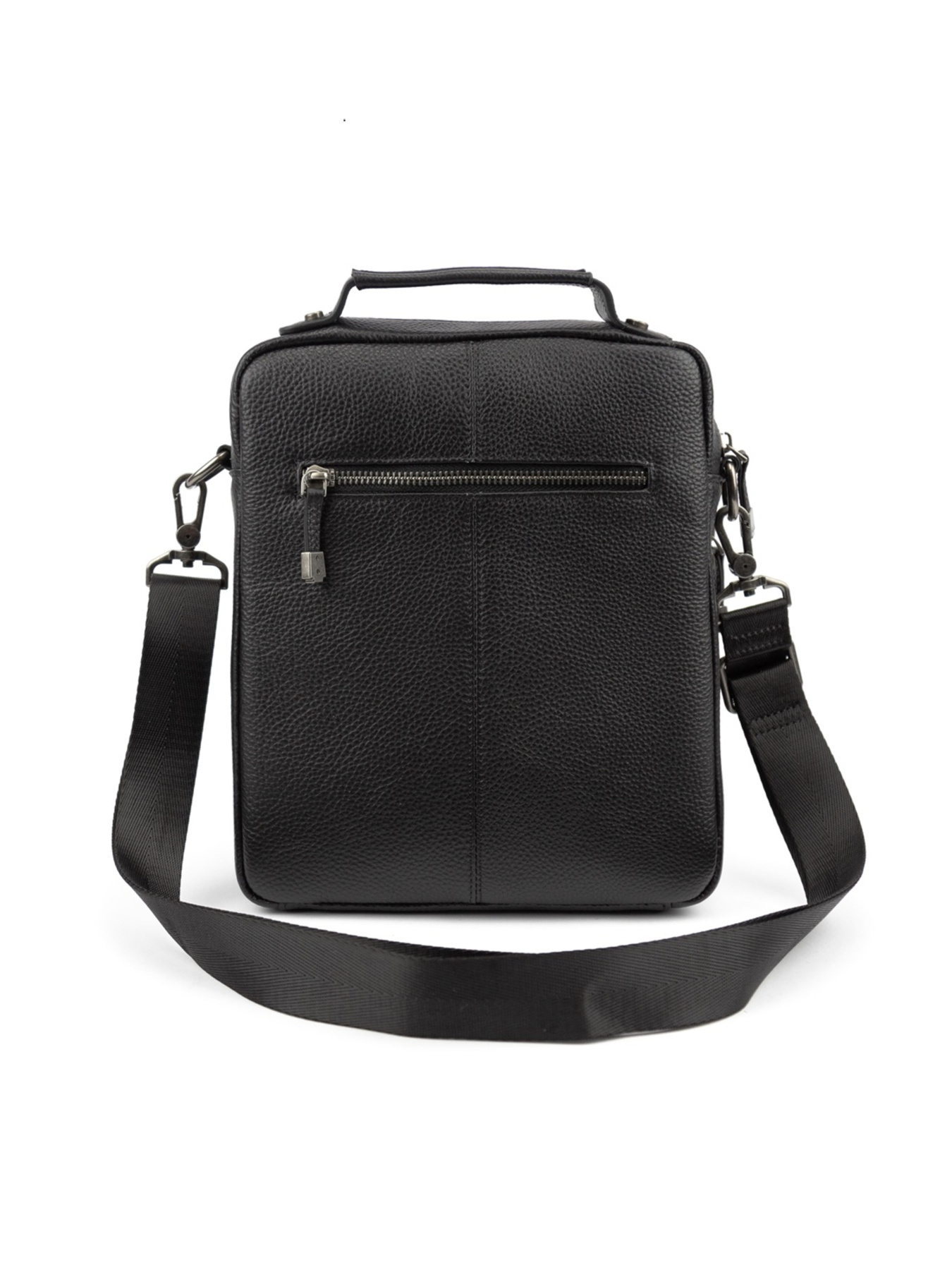 Чоловіча сумка месенджер через плече з натуральної шкіри повсякденна модель TV-S-SM8-010A-FL Фото