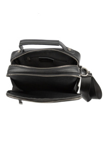 Чоловіча сумка месенджер через плече з натуральної шкіри повсякденна модель TV-S-SM8-010A-FL Фото