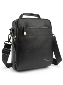 Чоловіча сумка месенджер через плече з натуральної шкіри повсякденна модель TV-S-SM8-010A-FL Фото