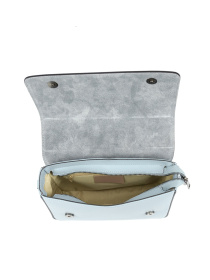 Класична жіноча шкіряна сумочка модель F-IT-9810LBL Фото