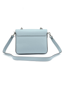 Класична жіноча шкіряна сумочка модель F-IT-9810LBL Фото