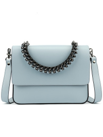 Класична жіноча шкіряна сумочка модель F-IT-9810LBL Фото