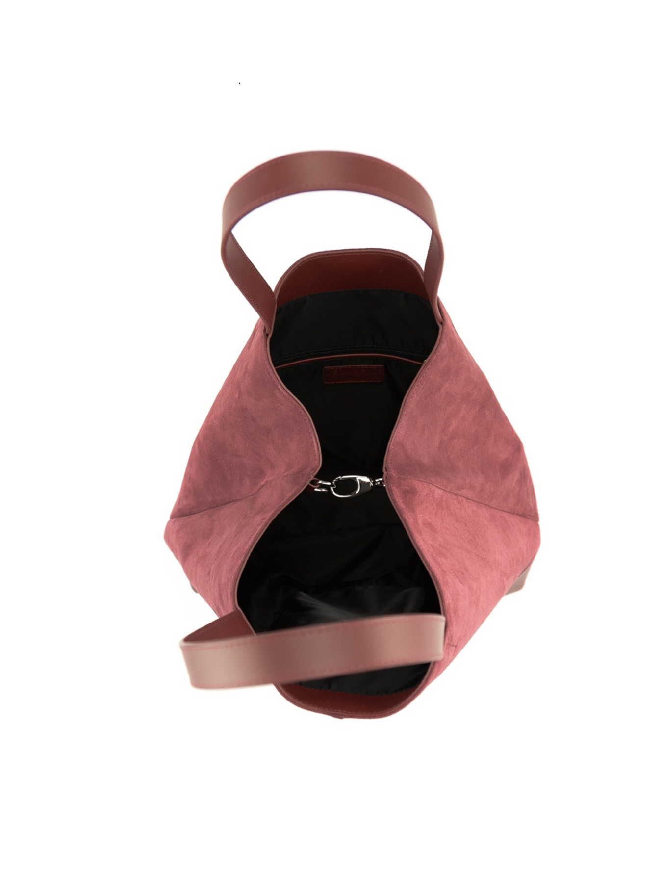 Класична жіноча сумка шопер з натуральної замші модель CH-013BO-Y-VP Фото