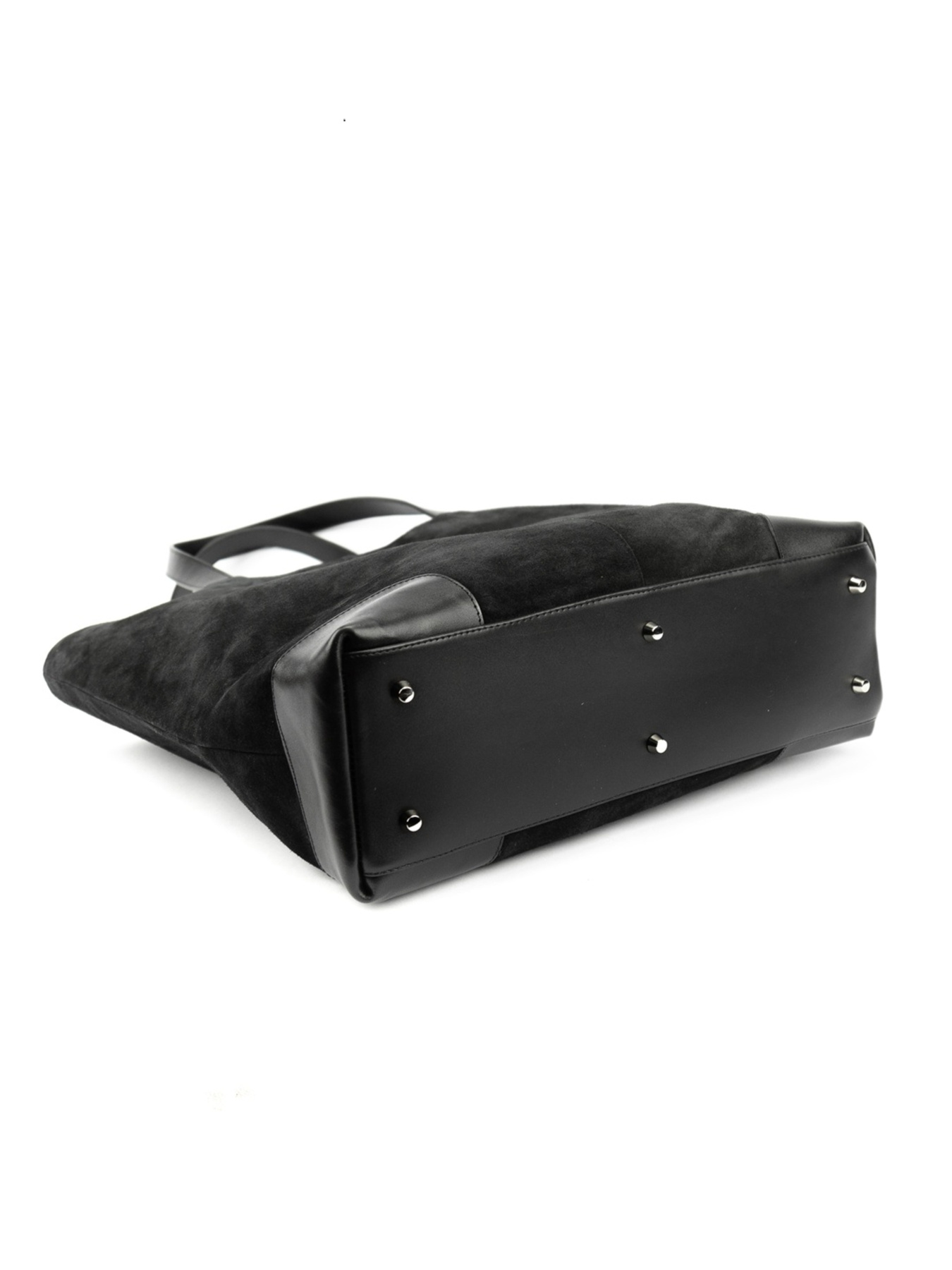 Класична жіноча сумка шопер з натуральної замші модель CH-013A-Y-VP Фото