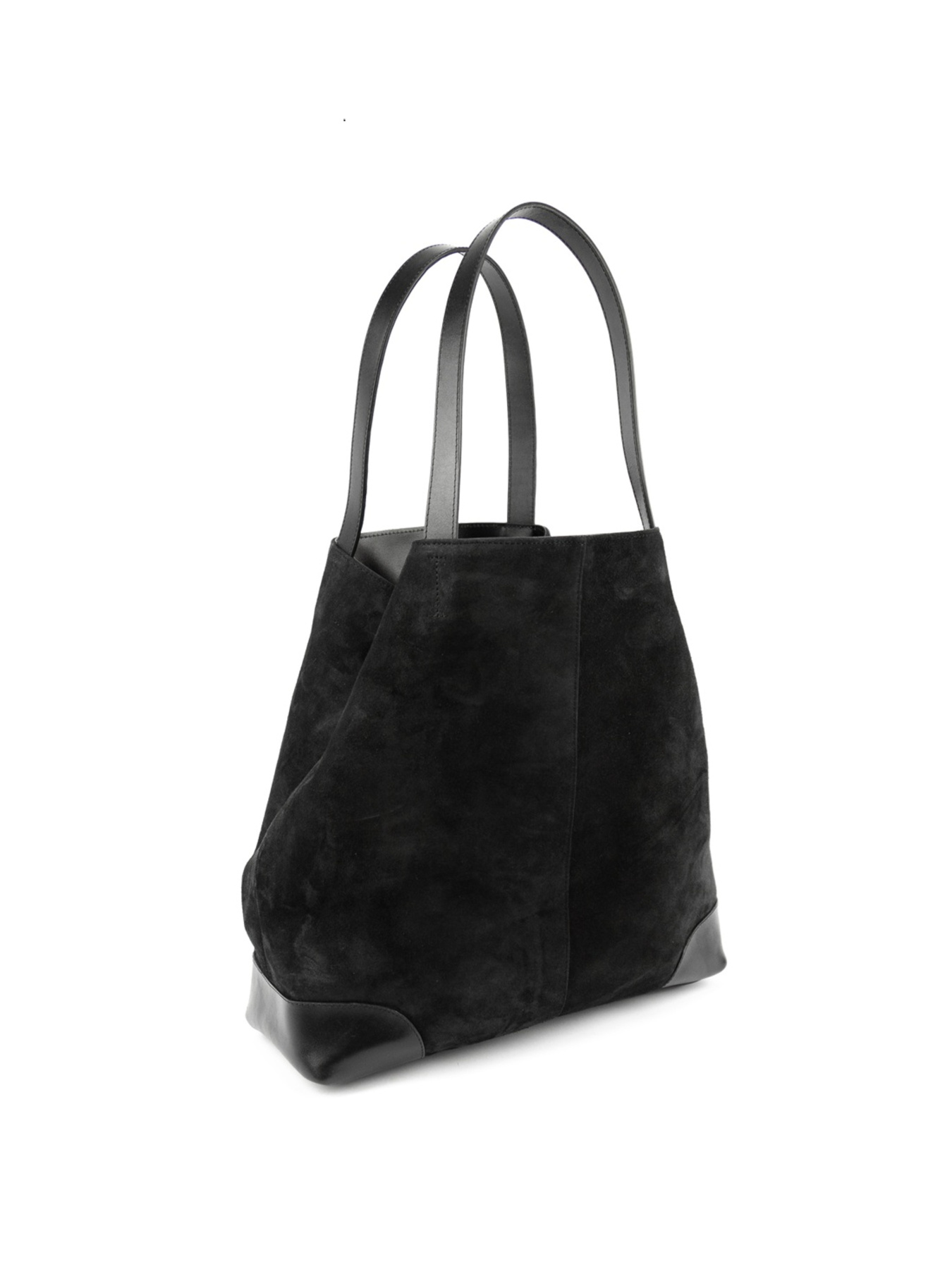 Класична жіноча сумка шопер з натуральної замші модель CH-013A-Y-VP Фото