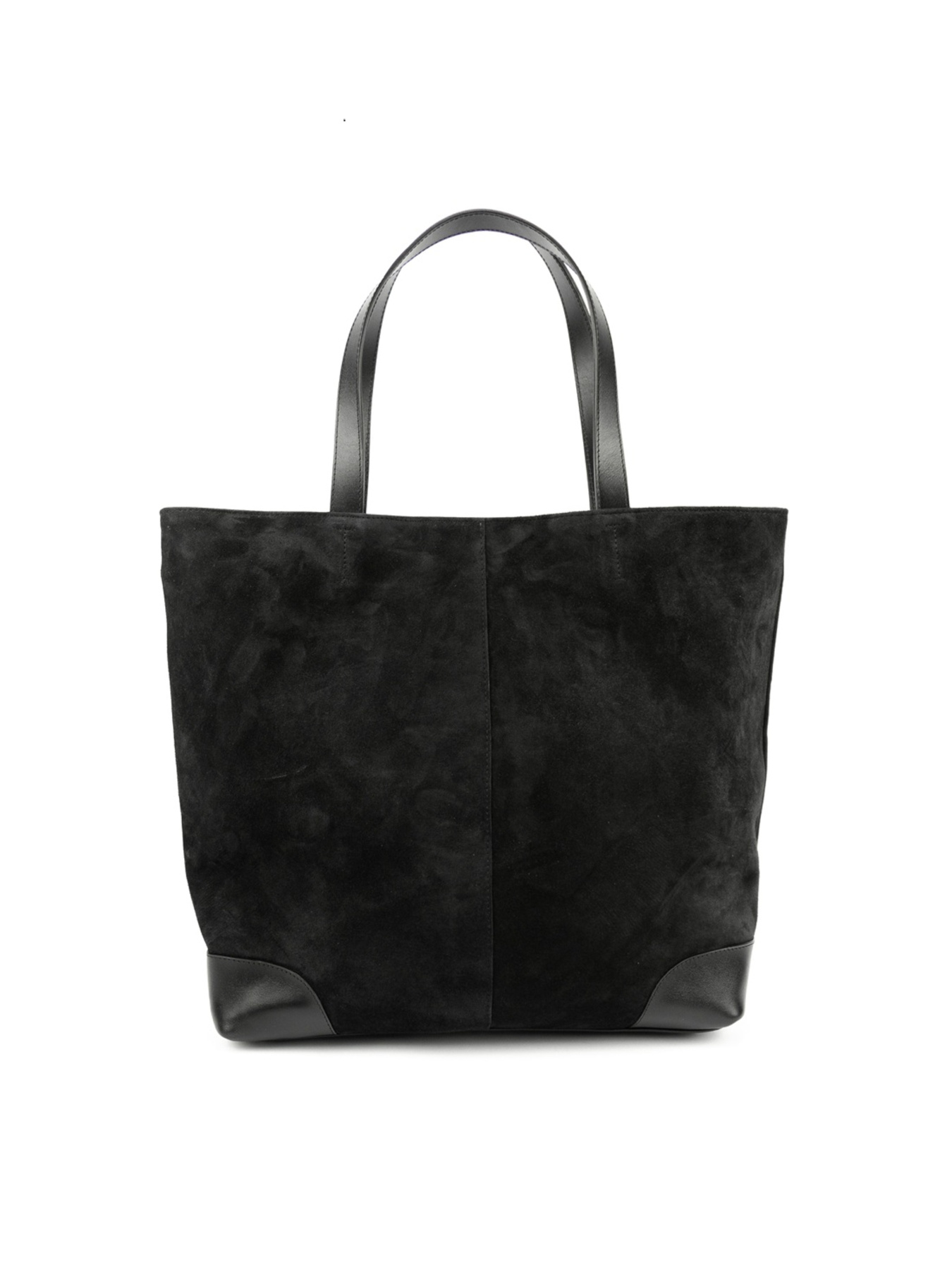 Класична жіноча сумка шопер з натуральної замші модель CH-013A-Y-VP Фото