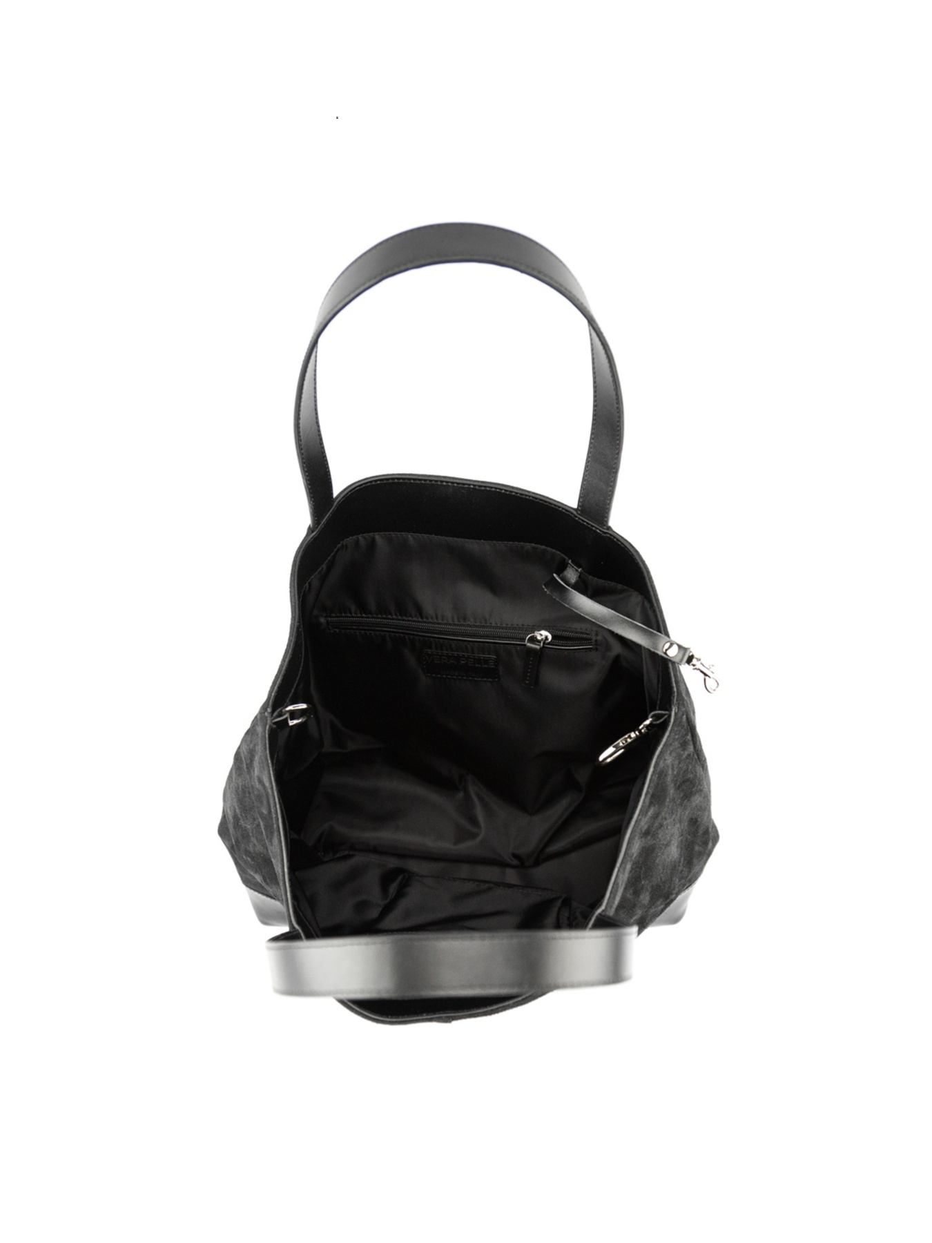 Класична жіноча сумка шопер з натуральної замші модель CH-013A-Y-VP Фото