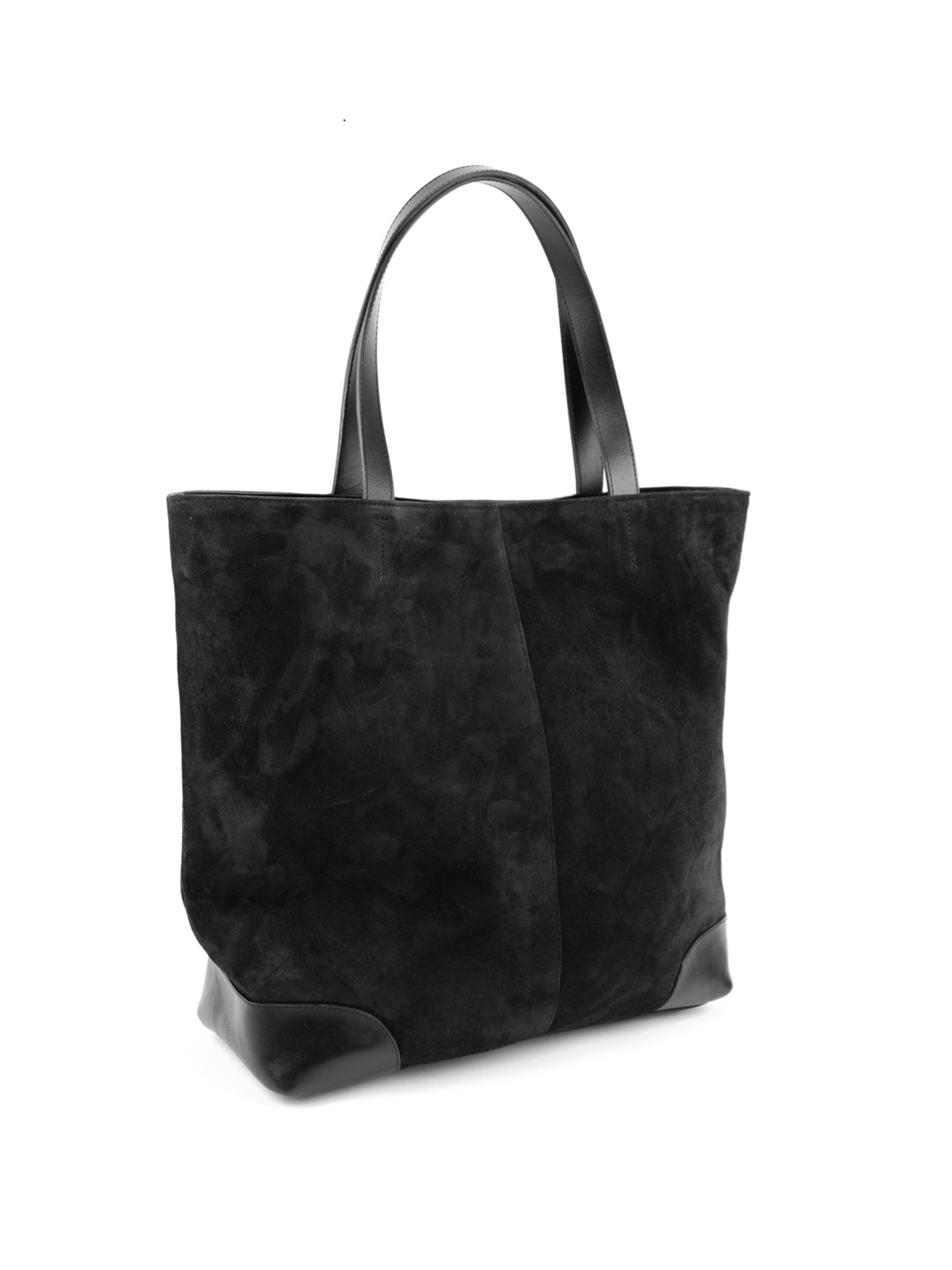 Класична жіноча сумка шопер з натуральної замші модель CH-013A-Y-VP Фото