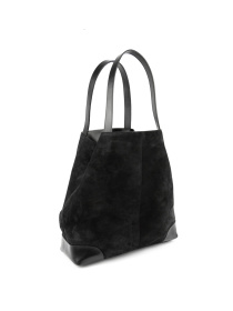 Класична жіноча сумка шопер з натуральної замші модель CH-013A-Y-VP Фото