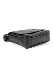 Чоловіча сумка месенджер через плече з натуральної шкіри повсякденна середня модель t003A-1 Фото