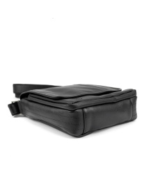 Чоловіча сумка месенджер через плече з натуральної шкіри повсякденна середня модель t003A Фото