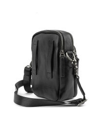 Чоловіча сумка месенджер через плече з натуральної шкіри повсякденна середня модель 333-1A Фото